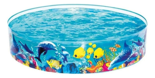 Bestway Round Rigid Children's Pool 244x46 cm 0