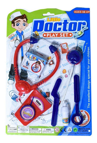 Doctor Role Play Set 6-Piece Doctor Toy Kit 0