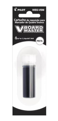 Refil Tinta Pincel Quadro Branco Preto Wbma Pilot 0