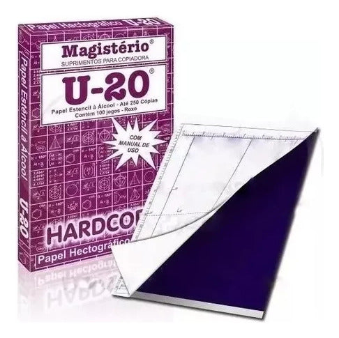 Hectographic Paper Magisteriou20 Brazil X 10 Units 0