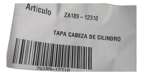 Tapa Cabeza De Cilindro Zanella Styler 150 Exclusive Z3 4