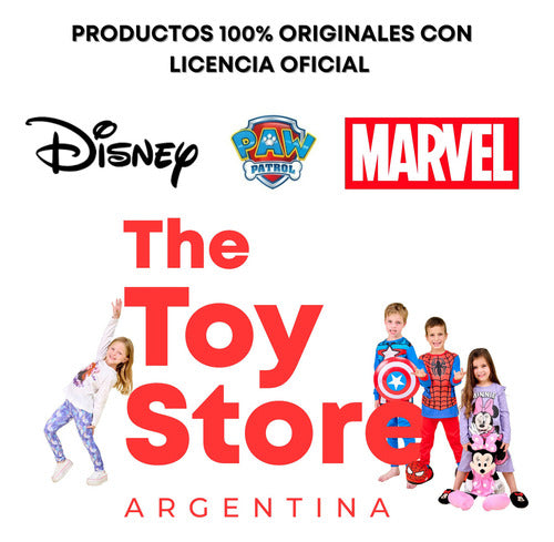 Disney Pijamas Frozen Niñas Manga Larga Sirenita Princesas Disney® 1