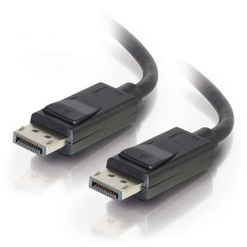 C2G 15ft DisplayPort Cable with Latches M/M, Black 0