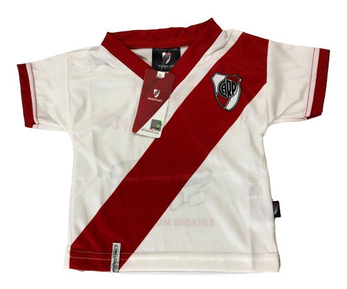 Official River Plate Baby T-Shirt 0