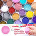 Cruzix Mica Powder for Epoxy Resin, 30 Colors/10g 3