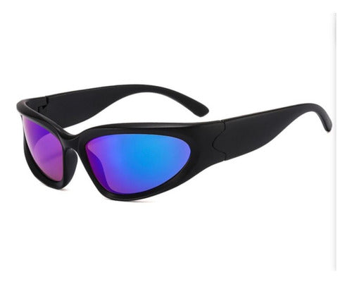 Blonda Silver Sport Sunglasses - Latest Trend 4