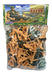 Vulcanita Soldiers in Bag X 101 Pieces TT2 6140 TTM 0