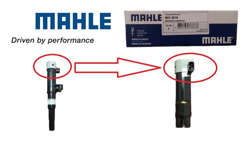 Mahle Pencil Coil for Renault Megane 1 1.6 16v K4M 2