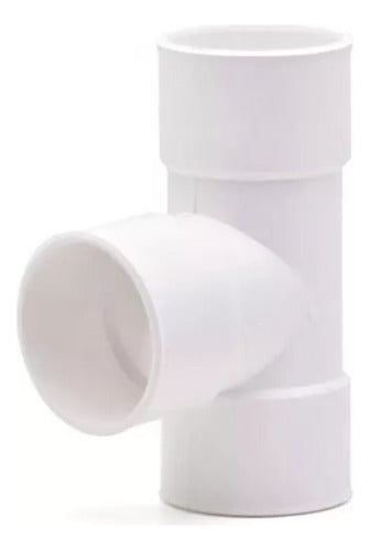 Tigre Tee / 90º PVC Connector 63 X 63 Mm Thick Wall Female-Female 0