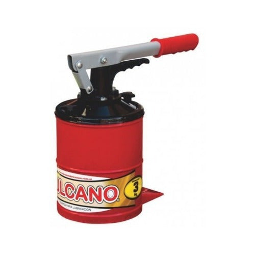 Engrasador Chiva Manual Grasera Palanca Pie 3kg Vulcano Tgo 0