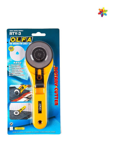 Olfa Cutter / Cortante / Bisturi Rty3 G Hobby 60mm Barrio N 0