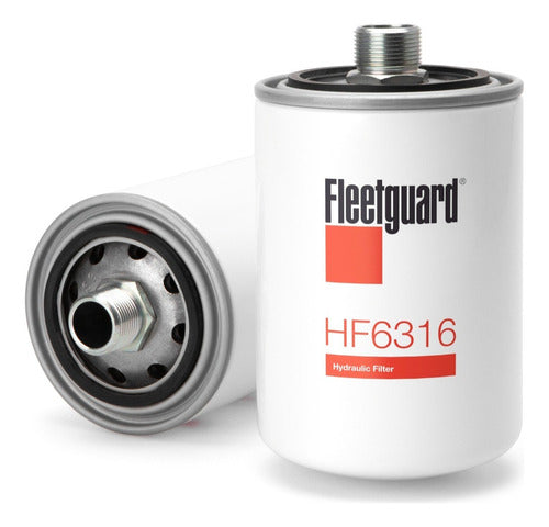 Fleetguard Hydraulic Filter Non-Centrifugal Part HF6316 0