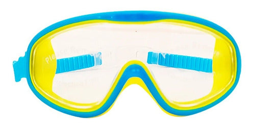 Hydro Mask 21 Children's Swimming Goggles with Ear Plugs UV Protection Anti-fog 1