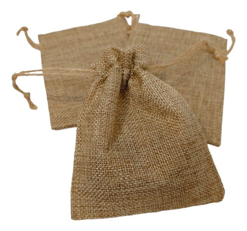 CBX Jute Bag 10cm x 12cm x 6 Units 0