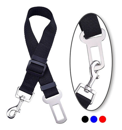 Adjustable Pet Safety Belt 70cm Leash 1