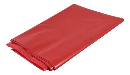 Aktual Red Trash Bags 100 X 120 - Pack of 50 1