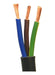 Cable Bajo Goma Negro 3x1,5mm² - Rollo 100 Mts. 0