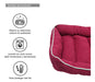 Pawfy Large Pet Moses Bed 7