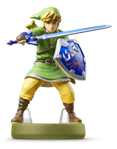 Nintendo Amiibo The Legend Of Zelda Skyward Sword Link 0