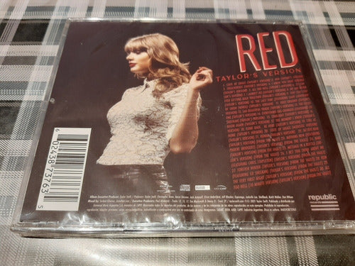 Taylor Swift  - Red - 2 Cds  Taylor's Versión - Nuevo Cerrad 1