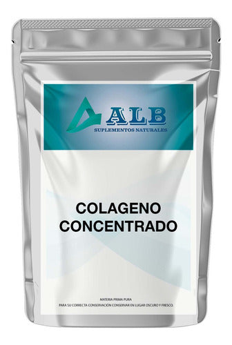 Alb Suplementos Colágeno Hidrolizado Concentrado 1 Kilo 0