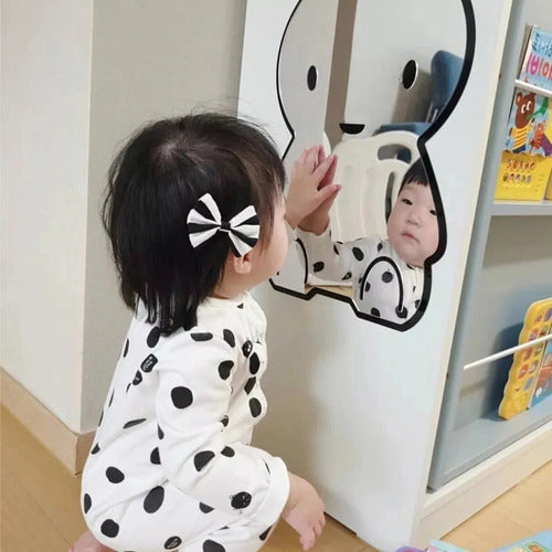 Acrylic Unbreakable Kids Mirror Bear Montessori 80 cm 2
