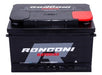 Ronconi 12x75 Battery for Nissan Frontier, Terrano, X-Terra, X-Trail 1