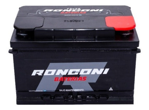 Ronconi 12x75 Battery for Nissan Frontier, Terrano, X-Terra, X-Trail 1