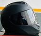 NZI Eurus 2 Triple Visor Motorcycle Helmet Combo - Devotobikes 3