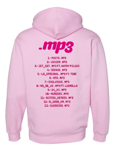 Emilia Mernes Tracklist MP3 Hoodie - Aesthetic - Songs 16
