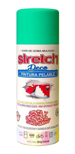 Stretch Deco Removable Paint Aerosol 440 mL 24