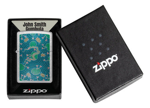 Zippo Encendedor 48626 John Smith Gumbula Original Garantia 1