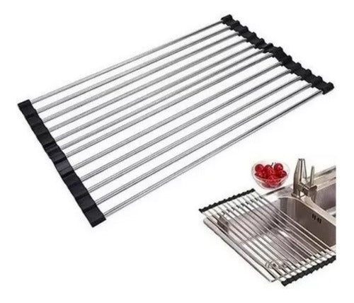 CRACO Dish Drying Rack Bacha Stainless Steel Pack of 4 0