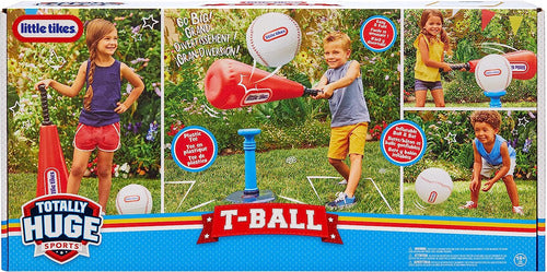 Little Tikes Baseball Inflatable 5