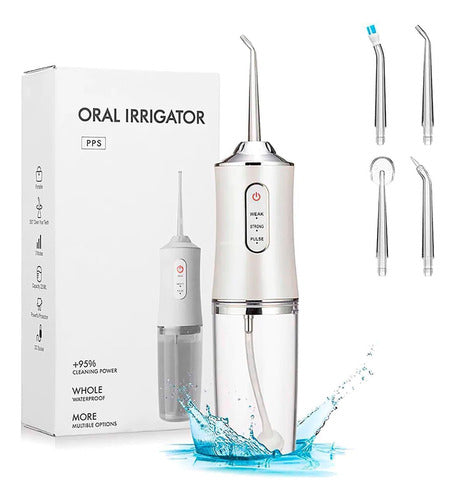 Limpador Dentes Oral Bucal Portátil 1