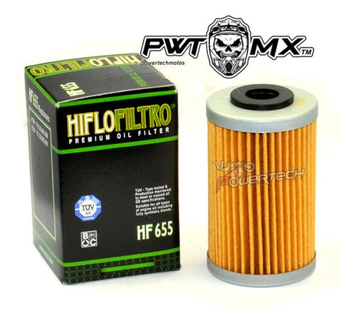 Hiflofiltro Oil Filter for Motomel Skua 200 1