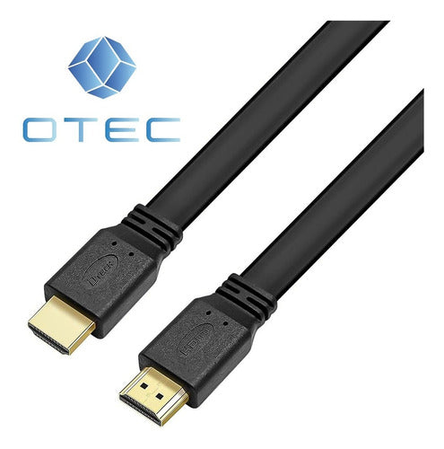 Cable Compatible Con Hdmi, Cable Plano 5 Metros - Otec 3