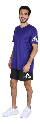 Adidas Run It Men's Blue Running Shirt | Dexter 5