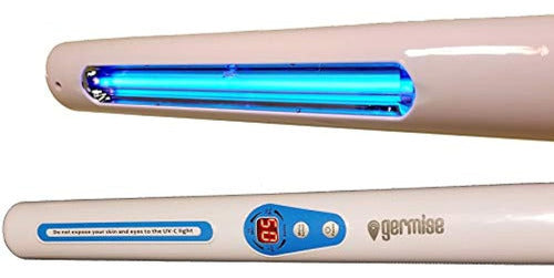 Germise UV Light Sanitizing Wand - Portable 14-Inch Sterilizer 0