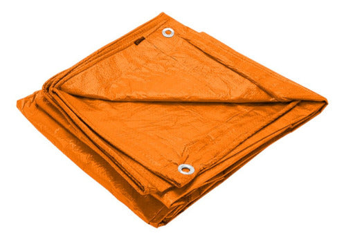 Wadfow Lona Naranja 4x6mt 90g M2 Impermeable WTQ0946 0