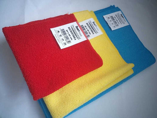 Smart Products Microfiber Cloth 30x30cm Pack of 5 Units 1