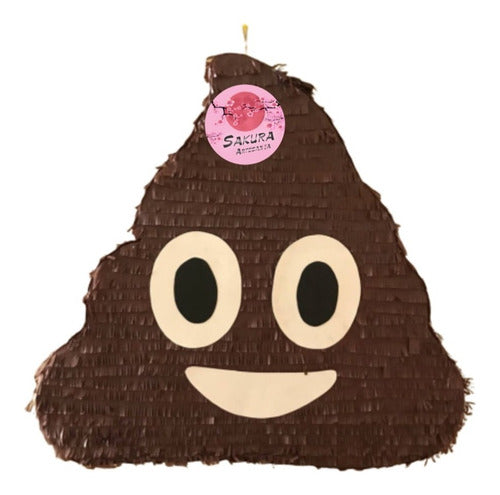 Sakura Artesania Piñata Emoti Emoji Popo - Free Shipping 1