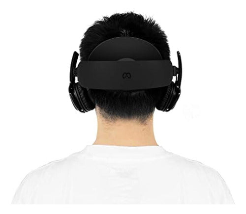 Globular Cluster Stereo VR Headphones for Meta Quest Pro 3