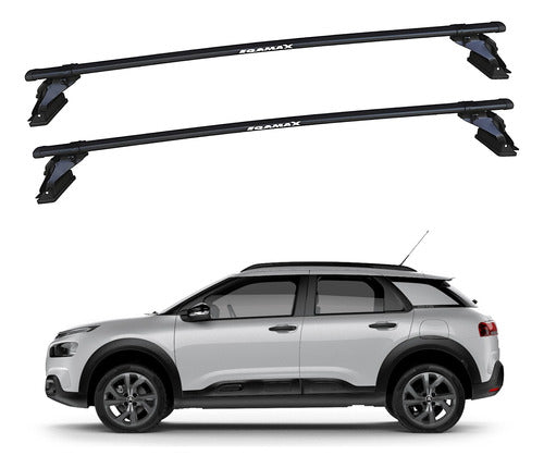 Eqmax Citroen C4 Cactus Roof Bars - 4 Door 0