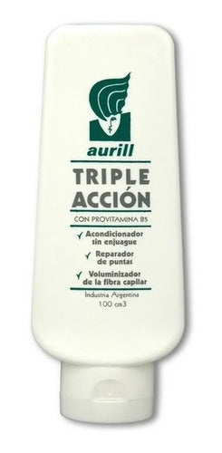 Aurill Triple Acción Aurill X100ml Leave-In Conditioner 0