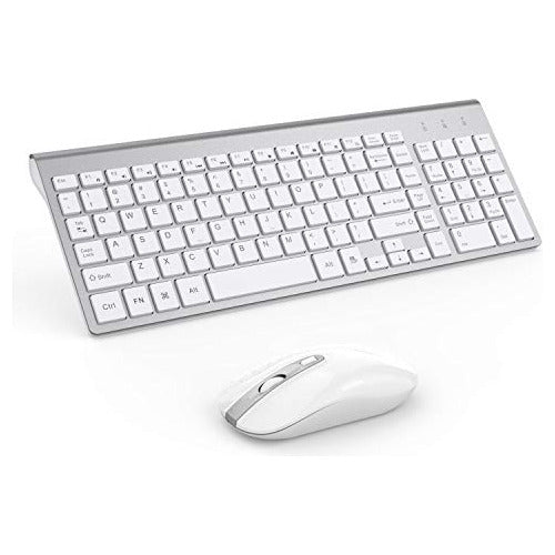 Cimetech Wireless Keyboard and Mouse Combo, Compact Design 0