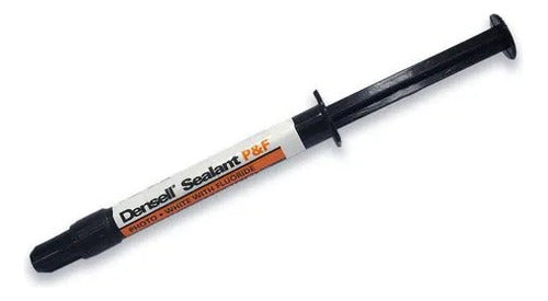 Densell Sealant for Pits and Fissures Photocured Syringe 1.5g 0