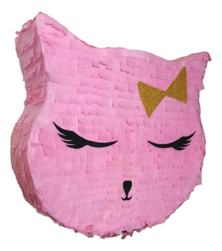 Piñata Gatita 55 X 50 Cm. 0