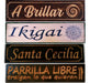 Uruarte Carved Wooden House Signs with Name and Address 1