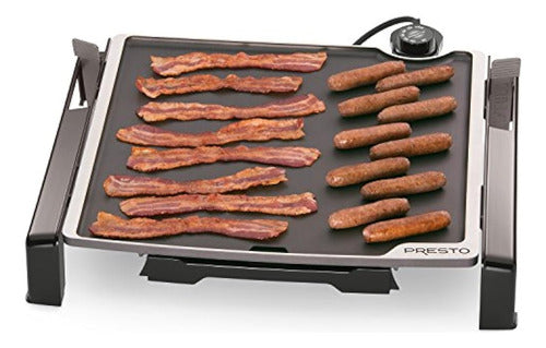 Presto 07071 Electric Tiltnfold Griddle 15 Black 1